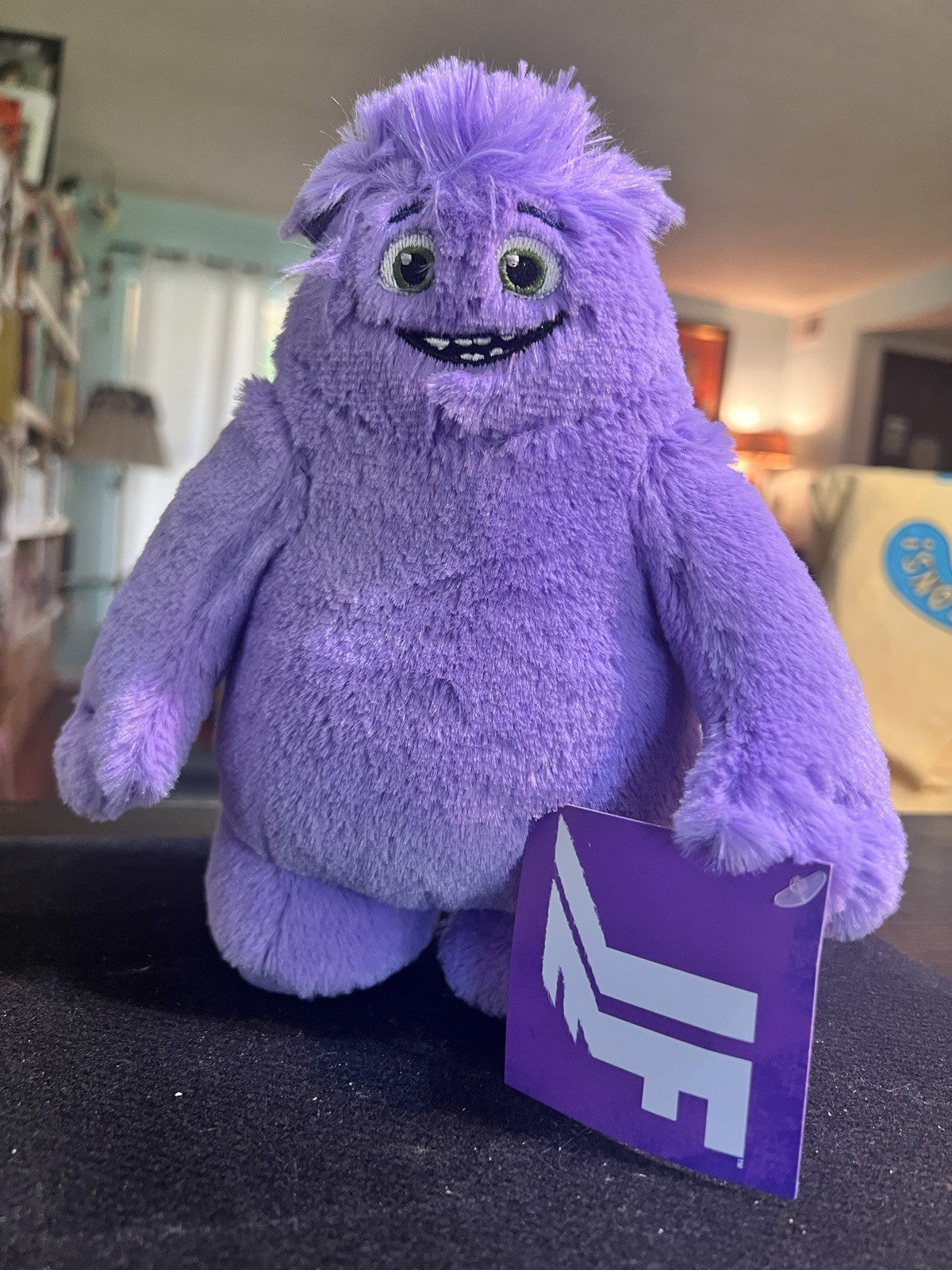 Paramount Pictures IF Movie Purple MONSTER BLUE & UNICORN 8.5” Plush NEW PROMO