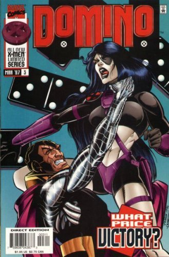 DOMINO #3 BEN RAAB MARK BERNARDO DAVID PERRIN HARRY CANDELARIO NM 1ST PRINT