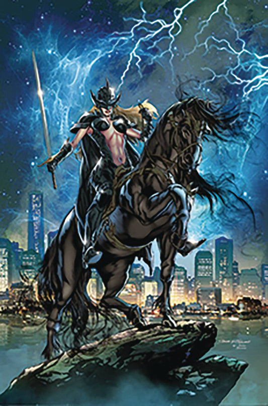 BLACK KNIGHT #2 COVER A VITORINO ZENESCOPE NM 1ST PRINT 2018