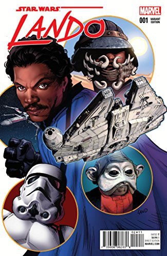 LANDO #1 GREG LAND VARIANT COVER CHARLES SOULE ALEX MALEEV NM 1ST PRINT