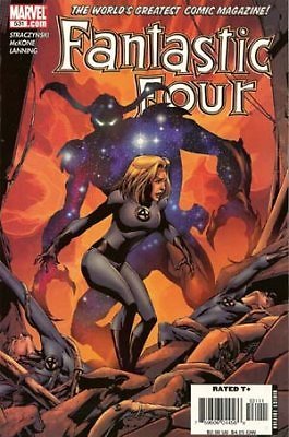 FANTASTIC FOUR #531 IN THE NEGATIVE ZONE STRACZYNSKI NM 1ST PRINT