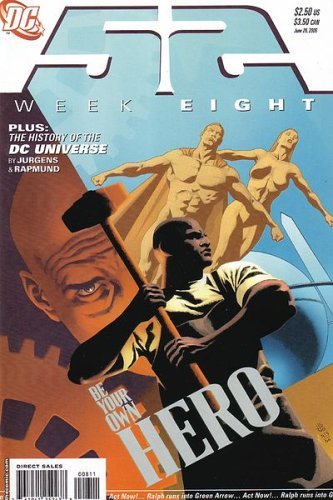 52 WEEK EIGHT : THIEF DC #1 DC NM FIRST PRINT