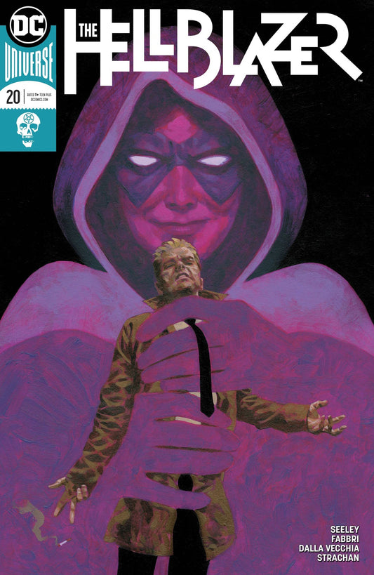 HELLBLAZER #20 VARIANT DC NM