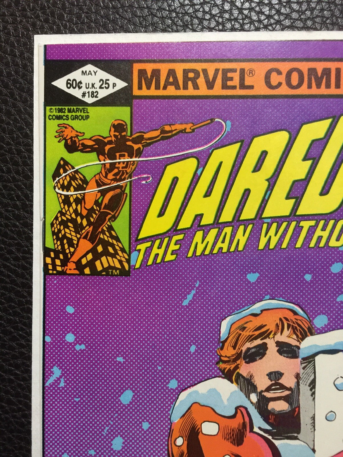 DAREDEVIL #182 HIGH GRADE BRONZE VF/NM 9.0 MAY 1982 FRANK MILLER PUNISHER