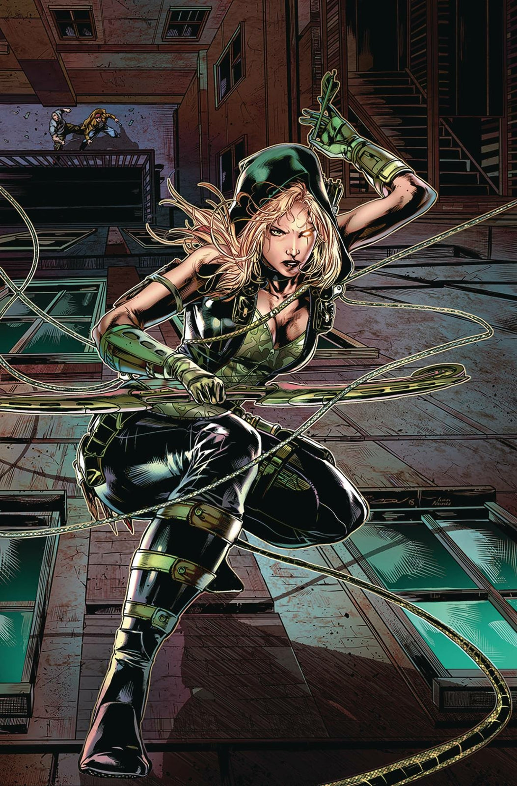 ROBYN HOOD OUTLAW #2 COVER A WHITE ZENESCOPE NM 1ST PRINT 2019