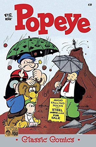 POPEYE CLASSICS ONGOING #39 BUD SAGENDORF NM 1ST PRINT