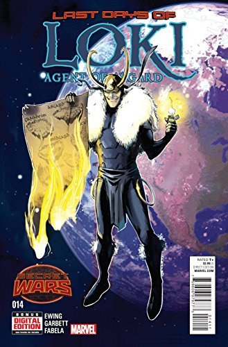 LOKI AGENT OF ASGARD #14 NM 1ST PRINT