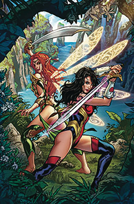 GRIMM FAIRY TALES #32 COVER B RIVEIRO ZENESCOPE NM 1ST PRINT 2019