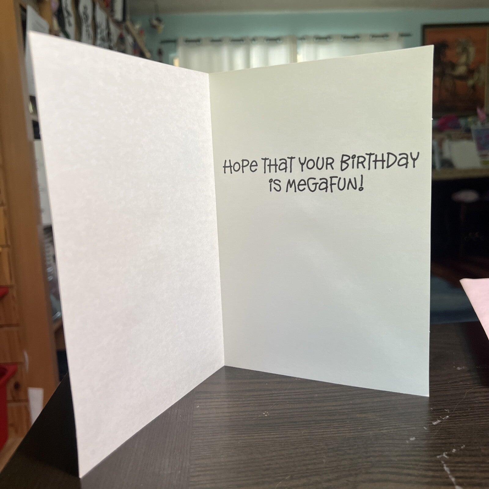 Peanuts Woodstock Hallmark Greeting Card 7.75" x 5.25" + Envelope Niece Birthday