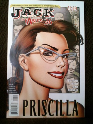 JACK OF FABLES #26 BILL WILLINGHAM MATTHEW STURGES RUSS BRAUN NM 1ST PRINT