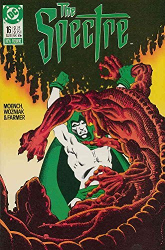 SPECTRE 2ND SERIES #16 CHRIS WOZNIAK AND DOUG MOENCH NM 1ST PRINT