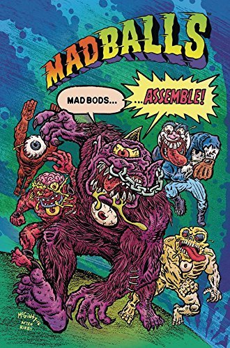 MADBALLS #4 (OF 4) NM 1ST PRINT