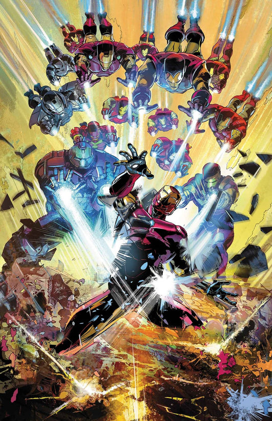 INVINCIBLE IRON MAN #596 LEGACY MARVEL COMICS NM
