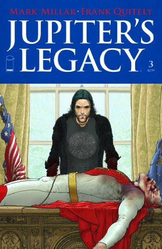 JUPITER'S LEGACY #3 J. T. KRUL NM 1ST PRINT