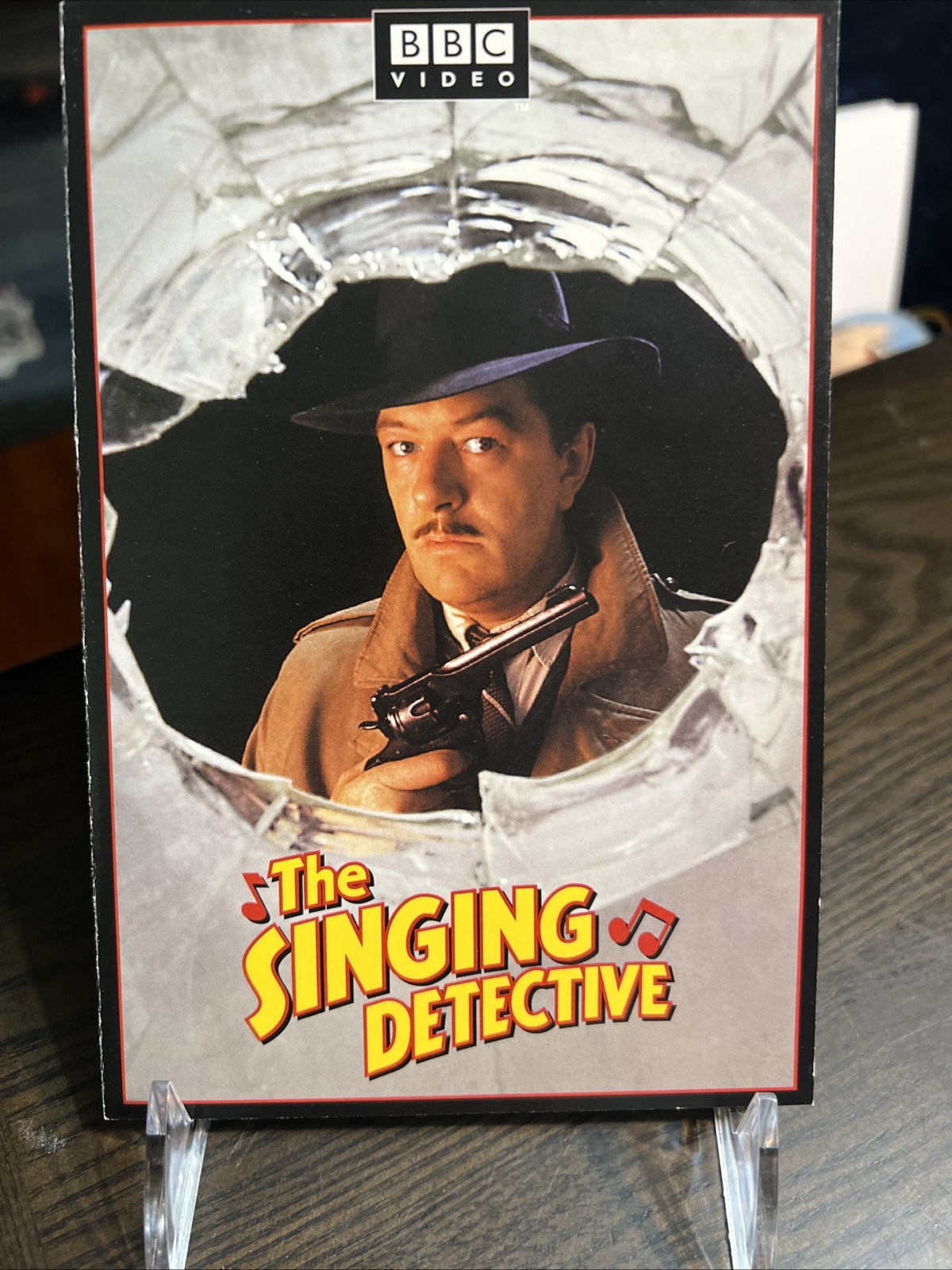 The Singing Detective Complete Series BBC DVD 2003 3-Disc Set Good condition