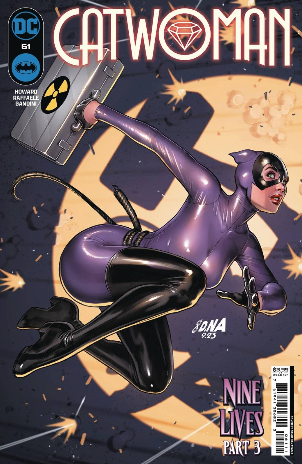 CATWOMAN #61 NAKAYAMA HOWARD RAFFAELE 1ST PRINT DC 2024 NM