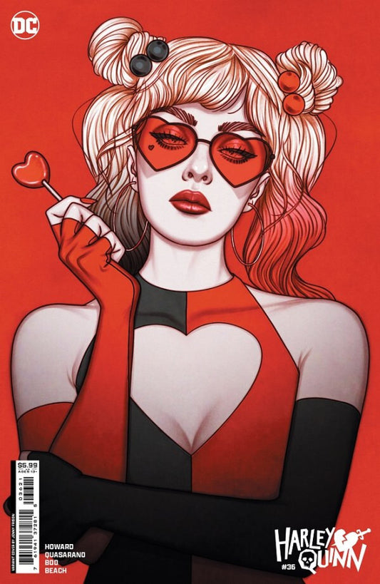 HARLEY QUINN #36 FRISON COVER NM 1ST PRINT DC COMICS 2024