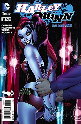 HARLEY QUINN #9 CONNER AMANDA PALMIOTTI JIMMY NM 1ST PRINT
