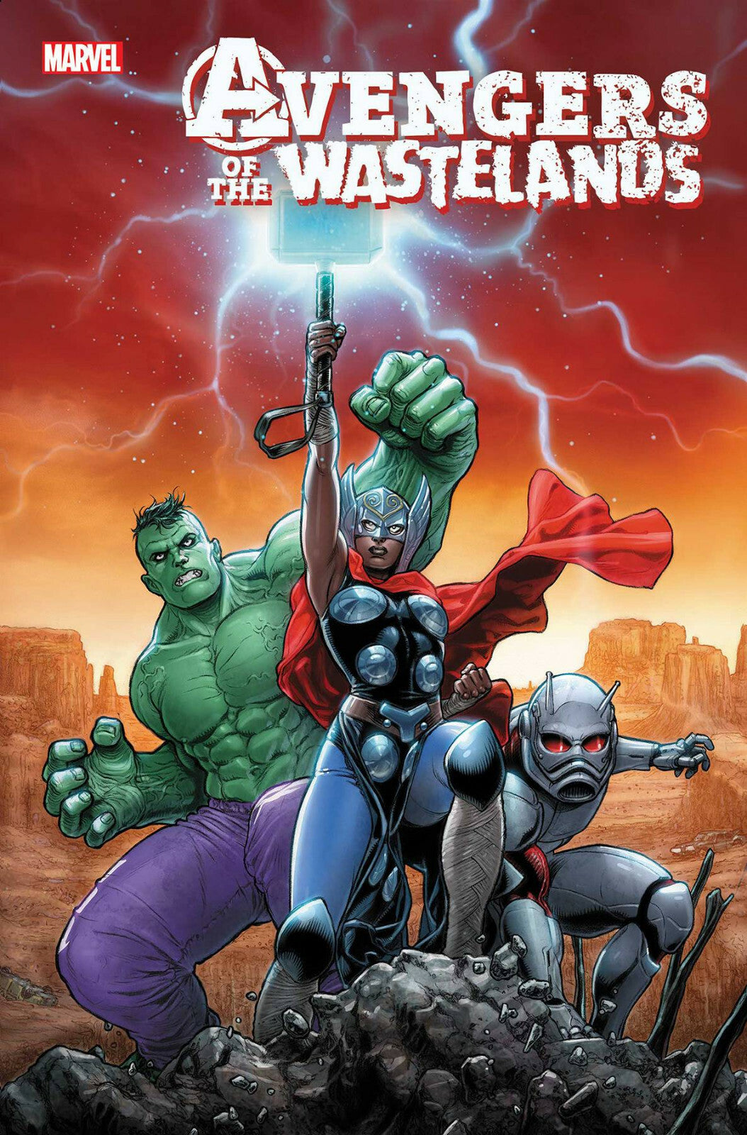 AVENGERS OF THE WASTELANDS #1 MARVEL COMICS 2020 HULK THOR ANTMAN FIRST PRINT