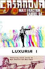 CASANOVA #1 LUXURIA I MARVEL NM 1st PRINT
