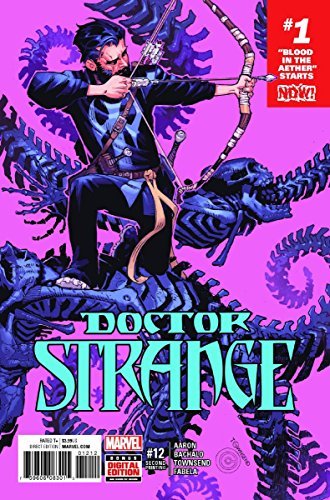DOCTOR STRANGE #12 2ND PRINT BACHALO VARIANT NM
