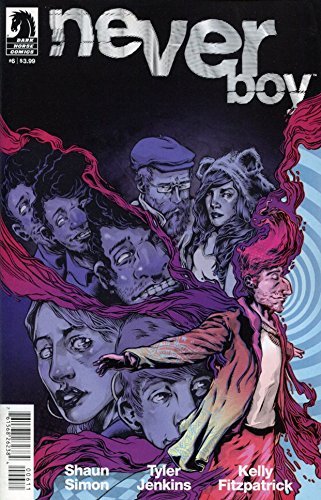 NEVERBOY #6 SIMON SHAUN NM 1ST PRINT