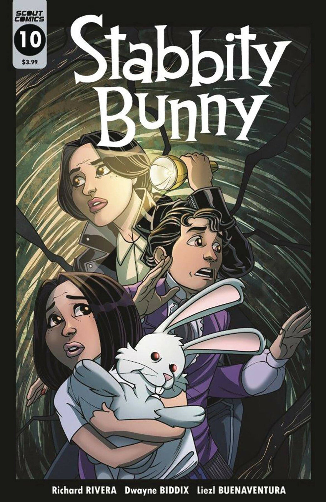 STABBITY BUNNY SCOUT COMICS #9 10 11 YOU PICK!