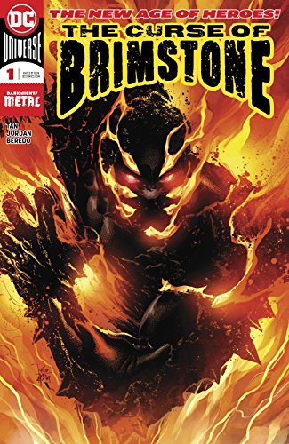 CURSE OF BRIMSTONE #1 JUSTIN JORDAN DC NM 1st PRINT