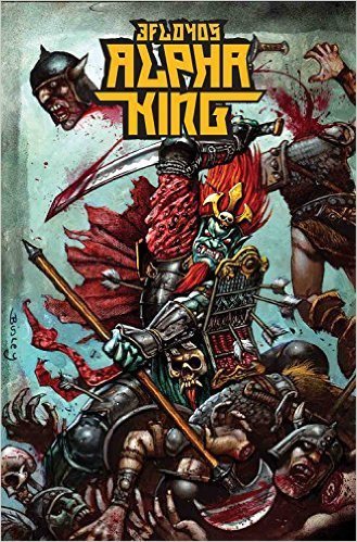 3 FLOYDS ALPHA KING #1 OF 5 #1 Image  NM FIRST PRINT
