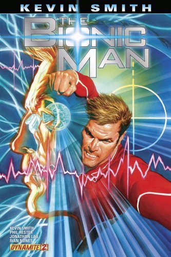 KEVIN SMITHS BIONIC MAN #2 ALEX ROSS COVER ALEX ROSS NM 1ST PRINT