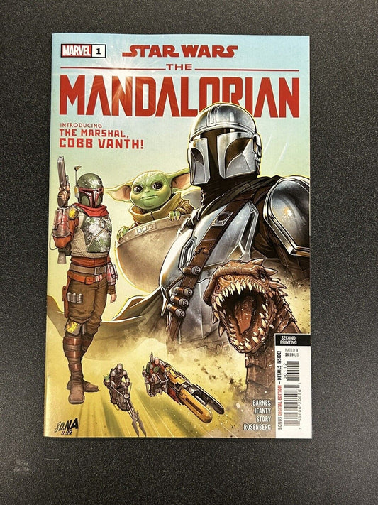 MANDALORIAN SEASON 2 #1 NM MARVEL COMICS 2023 GROGU BABY YODA