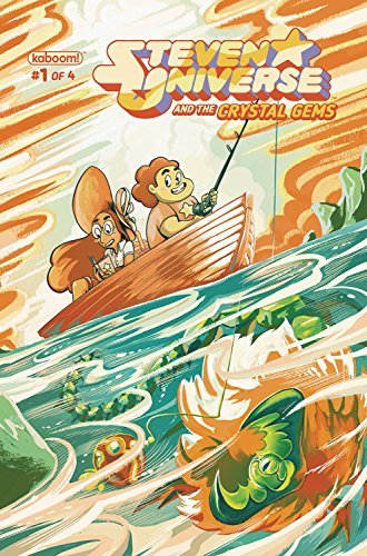 STEVEN UNIVERSE & THE CRYSTAL GEMS 2016 #1 OF 4 SECOND PRINTING CH NM 2ND PRINT