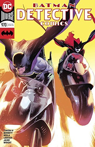 DETECTIVE COMICS #970 VARIANT ED NM 1ST PRINT