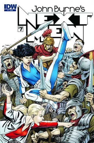 JOHN BYRNE NEXT MEN #7 JOHN BYRNE NM 1ST PRINT
