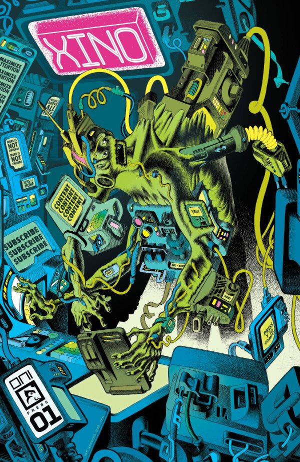 XINO #1 MAIN COVER NM 1ST PRINT ONI PRESS 2023