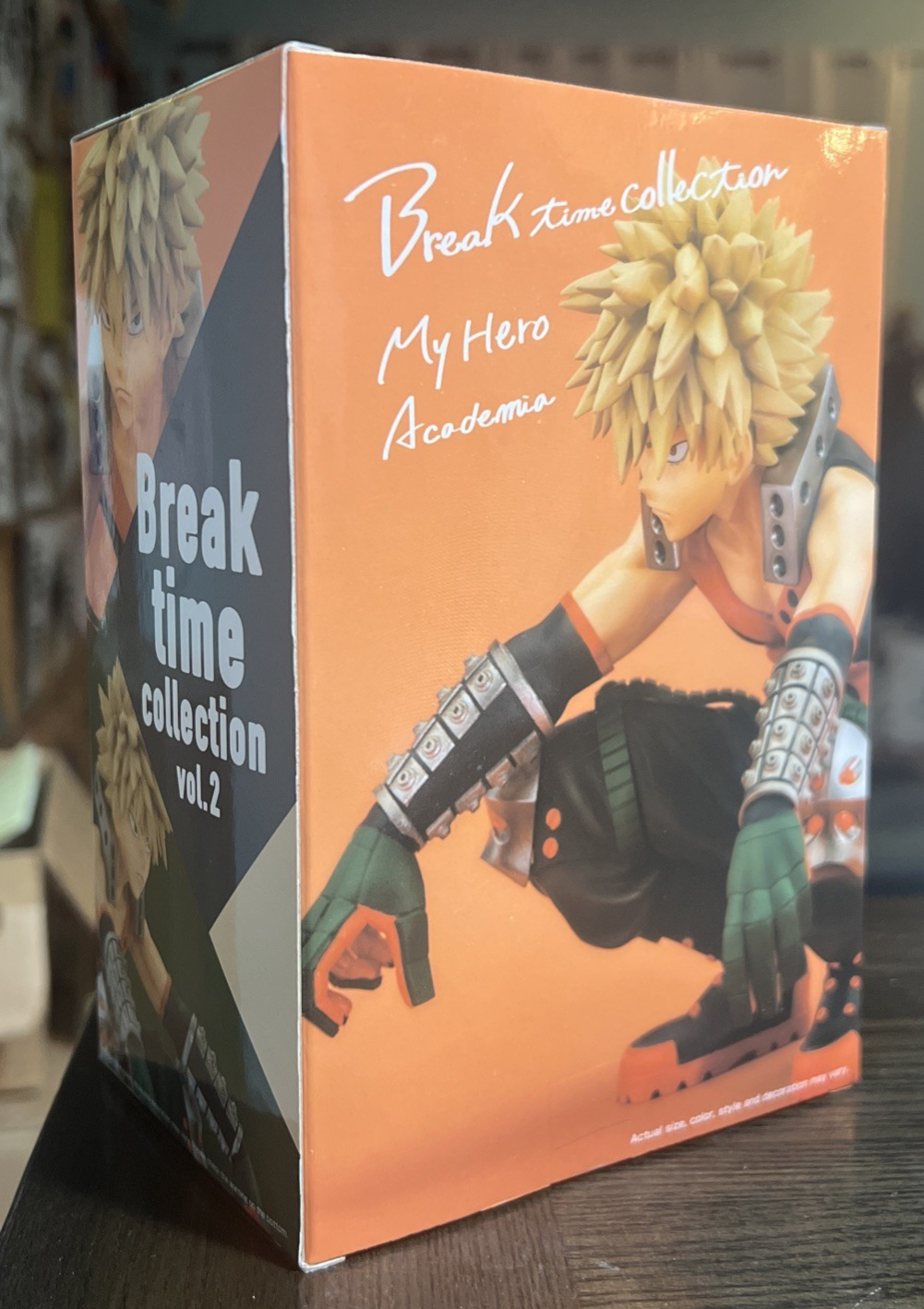 Banpresto My Hero Academia Break Time Vol.2 Katsuki Bakugo Figure New Unopened