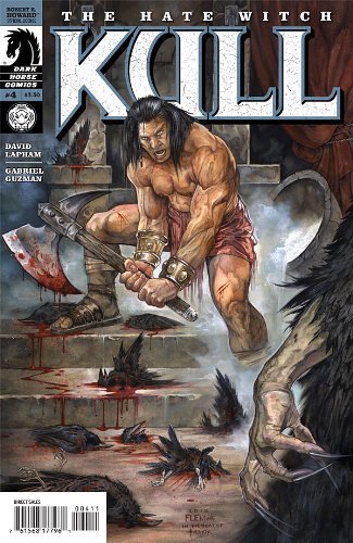 KULL THE HATE WITCH #4 GABRIEL GUZMAN NM 1ST PRINT
