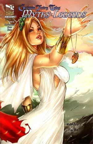 GRIMM FAIRY TALES MYTHS & LEGENDS #22 B GIUSEPPE CAFARO TROY NM 1ST PRINT