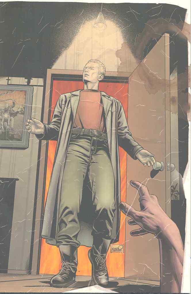 SPIKE AFTER THE FALL ISSUE 2 1:25 VIRGIN VARIANT NM 1ST PRINT