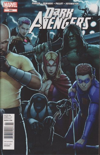 DARK AVENGERS COMIC #183 NM 1ST PRINT