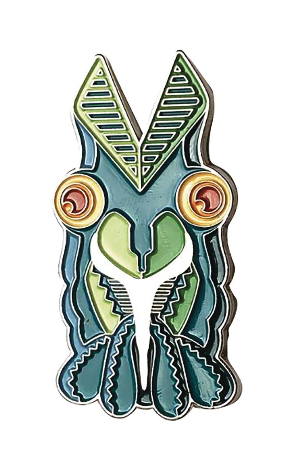 ULTRAMAN BALTAN PIN YESTERDAYS TSUBARAYA PRODUCTIONS ORIGINAL LAPEL PIN