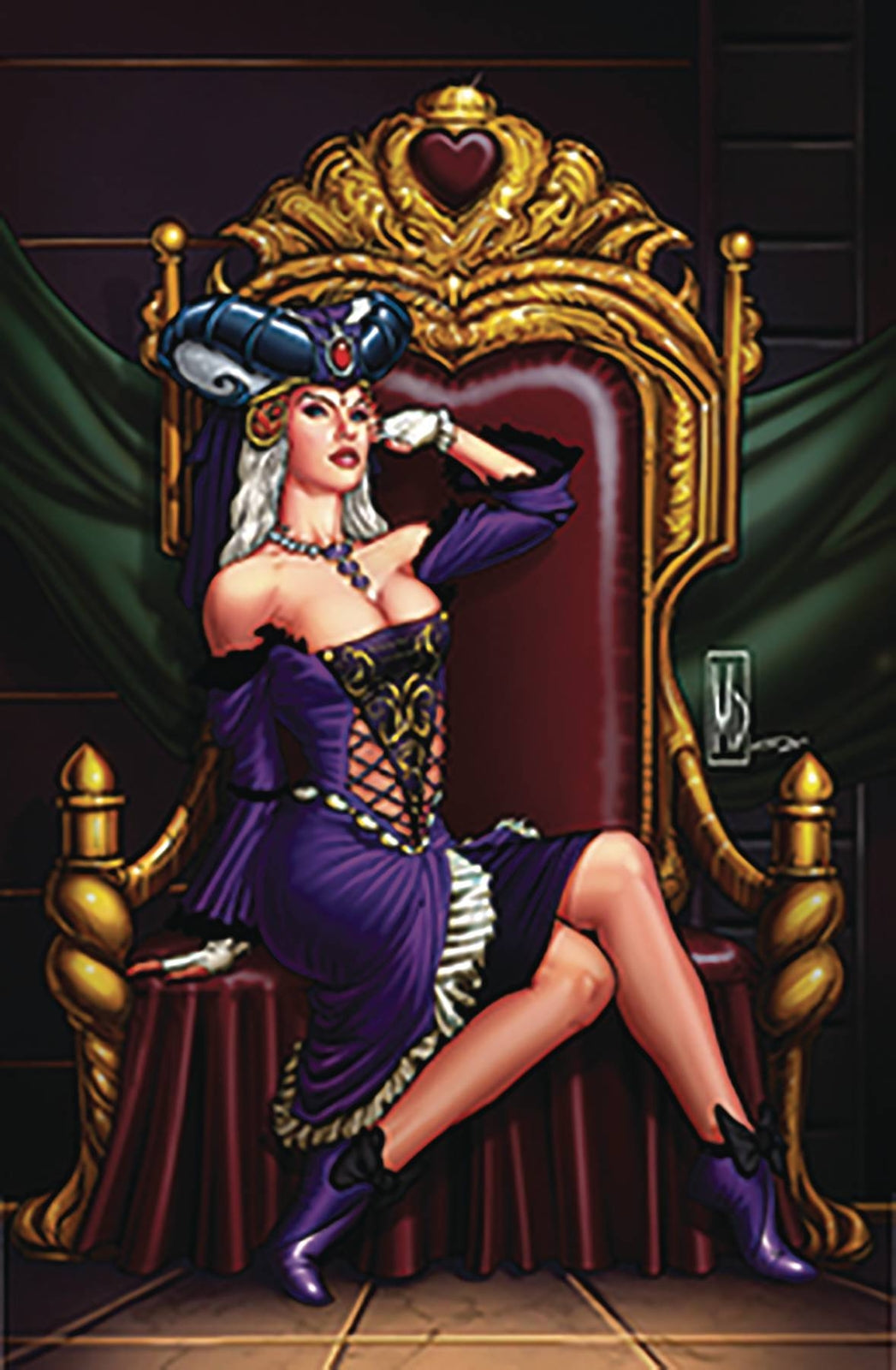 REVENGE OF WONDERLAND #5   COVER C DIPASCALE ZENESCOPE FN/VF 1ST PRINT 2018