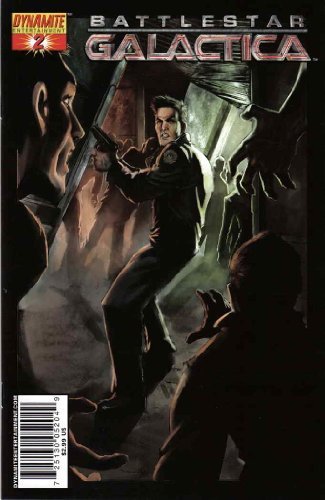BATTLESTAR GALACTICA DYNAMITE 2006 #2-A Dynamite NM 1st PRINT