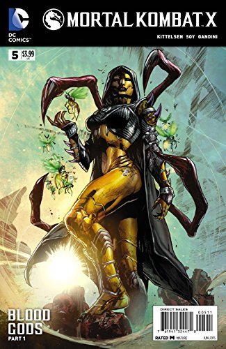 MORTAL KOMBAT X #5 NM 1ST PRINT