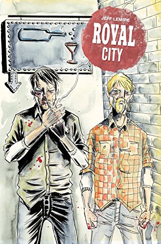ROYAL CITY #2 JEFF LEMIRE NM 1ST PRINT
