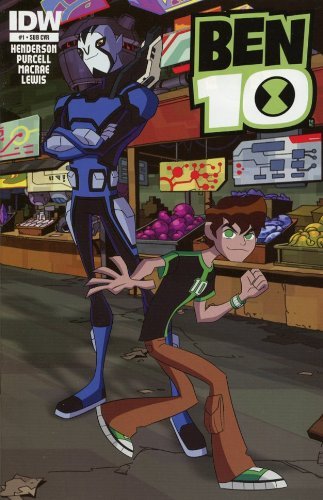 BEN 10 #1 SUBSCRIPTION VARIANT 2013 - IDW IDW NM 1st PRINT