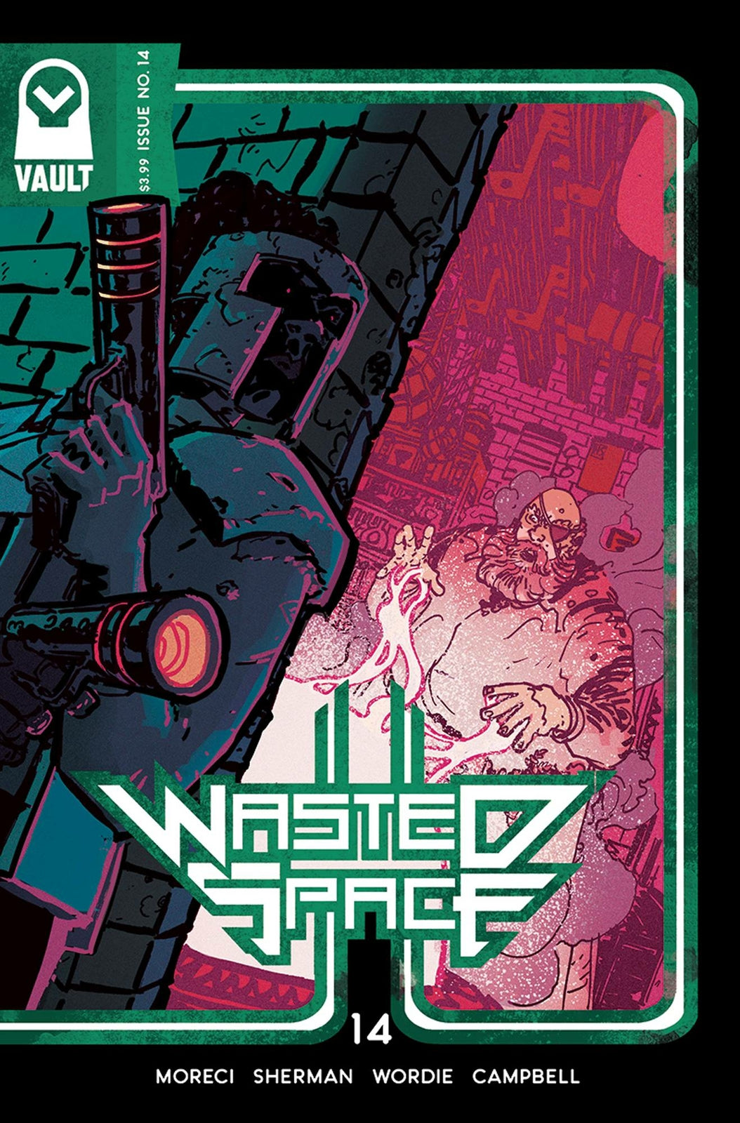 WASTED SPACE #14 VAULT NM 1ST PRINT 2020