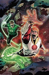 HAL JORDAN THE GREEN LANTERN CORPS #28 ROBERT VENDITTI NM 1ST PRINT