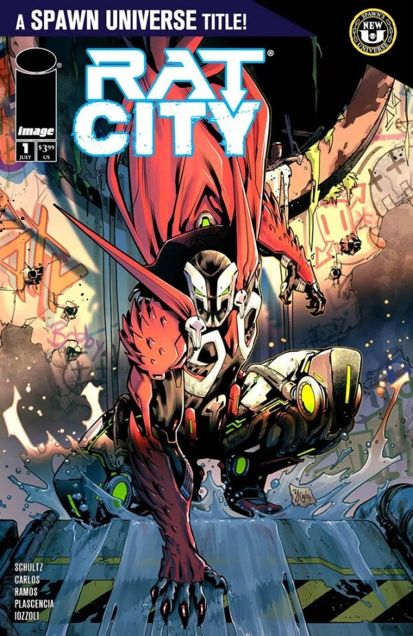 RAT CITY #1 NM CARLOS COVER 4TH PRINT IMAGE COMICS 2024
