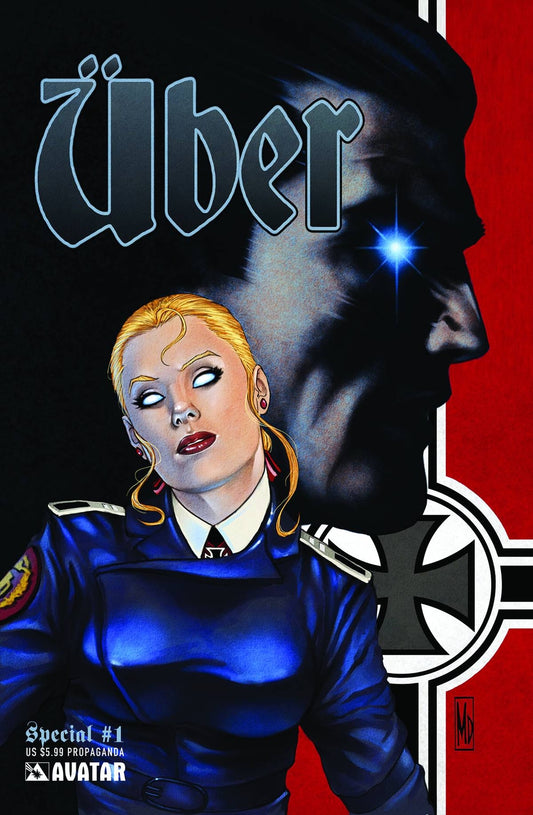 UBER SPECIAL #1 PROPAGANDA FN+ 1ST PRINT AVATAR 2014